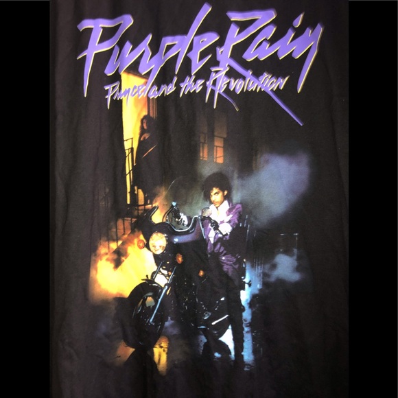Hot Topic Other - Hot Topic Prince PURPLE RAIN T-SHIRT (FIRM)